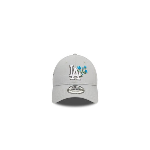 New Era Czapka z daszkiem Flower Icon 9Forty 60565526 Szary New Era one size MODIVO