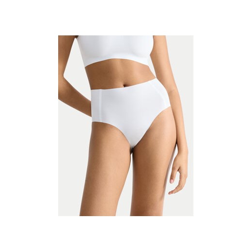 Sloggi Figi klasyczne z wysokim stanem Zero Feel 10217759 Écru Sloggi S MODIVO