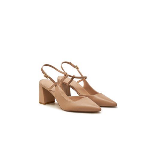 Aldo Sandały Laura 13728099 Beżowy Aldo 40 MODIVO