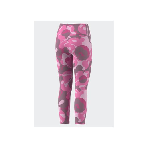 adidas Legginsy IJ9591 Różowy 11_12Y MODIVO