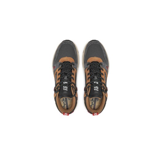 Pepe Jeans Sneakersy PMS60029 Szary Pepe Jeans 41 MODIVO