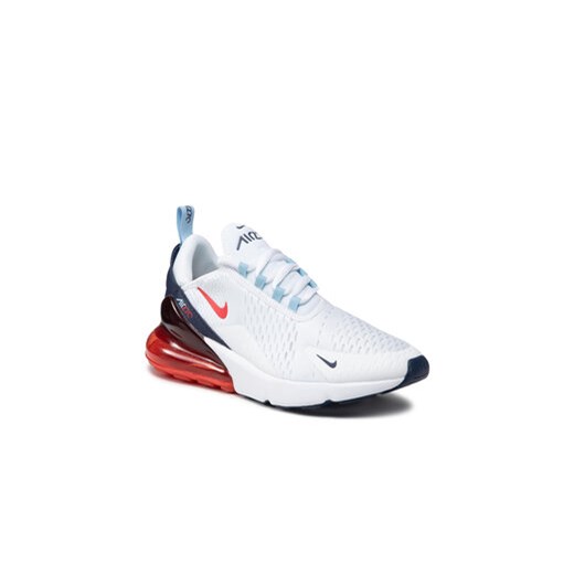 Nike Sneakersy Air Max 270 DJ5172 100 Biały Nike 46 MODIVO