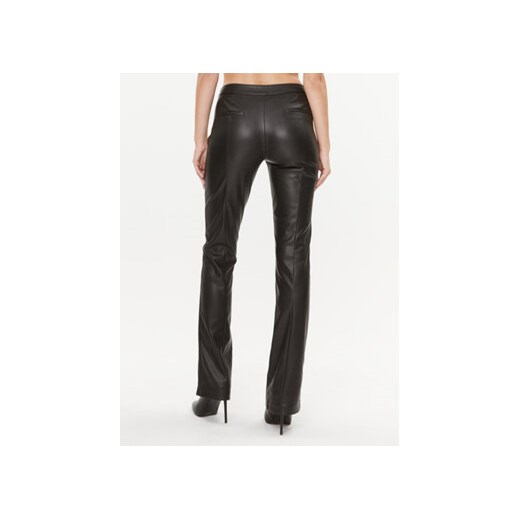 Marciano Guess Spodnie z imitacji skóry 3BGB18 9645Z Czarny Regular Fit Marciano Guess 38 MODIVO