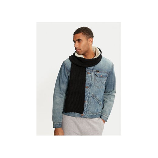 United Colors Of Benetton Szalik 1302U0723 Czarny United Colors Of Benetton one size MODIVO