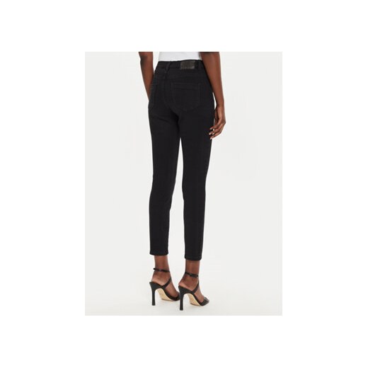 Sisley Jeansy 44PMLE01K Czarny Skinny Fit Sisley 27 MODIVO
