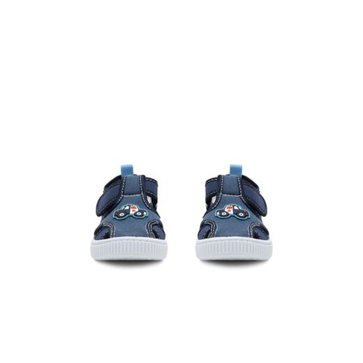 Action Boy Kapcie CF2457-5 Niebieski Action Boy 23 MODIVO