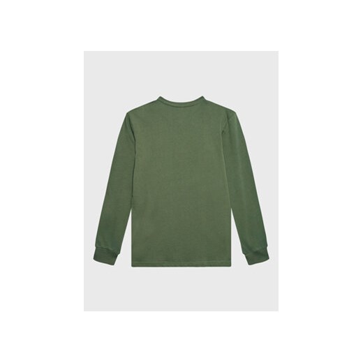 Quiksilver Bluzka Script Talk EQBZT04514 Zielony Regular Fit Quiksilver XL MODIVO