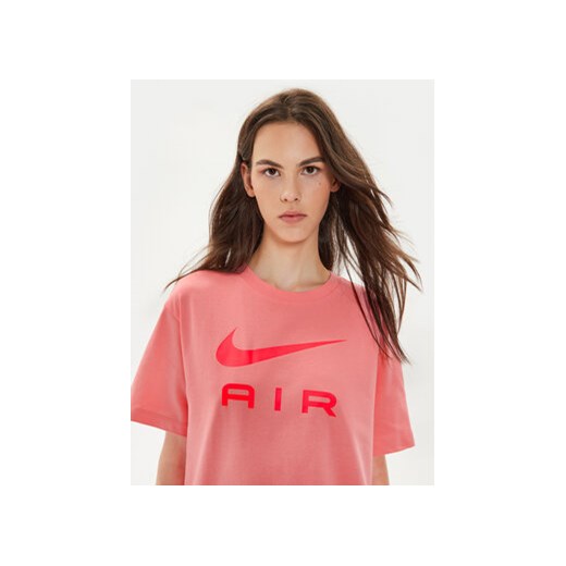 Nike T-Shirt DX7918 Różowy Regular Fit Nike L MODIVO
