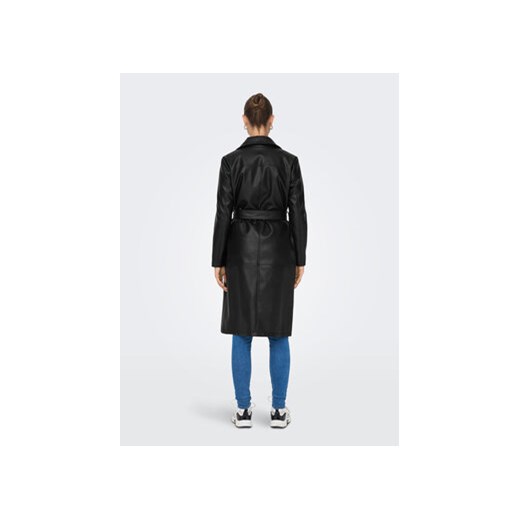 JDY Trencz 15302152 Czarny Regular Fit Jdy L MODIVO
