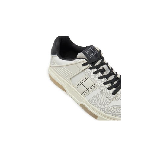 Tommy Jeans Sneakersy The Brooklyn New Material EM0EM01431 Écru Tommy Jeans 44 MODIVO