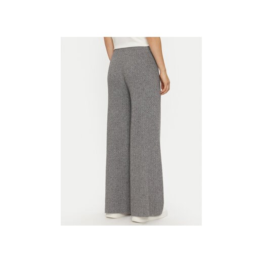 United Colors Of Benetton Spodnie dzianinowe 126WDF00S Szary Wide Leg United Colors Of Benetton L MODIVO