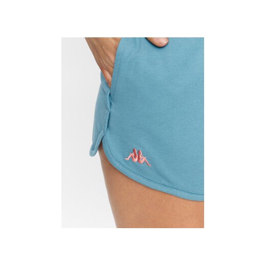 Kappa Szorty sportowe 313037 Niebieski Regular Fit Kappa L MODIVO