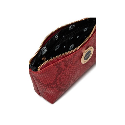 Monnari Kosmetyczka CSM0080 Czerwony one size MODIVO