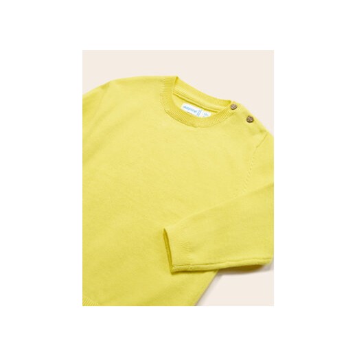 Mayoral Sweter 303 Żółty Regular Fit Mayoral 6M MODIVO