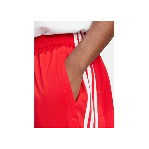 adidas Spodnie dresowe Adibreak IY9924 Czerwony Loose Fit XL MODIVO