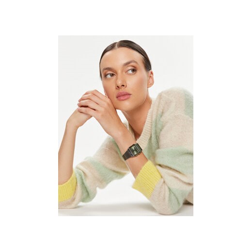 Casio Zegarek Vintage Maxi AQ-800ECGG-3AEF Szary Casio uniwersalny MODIVO