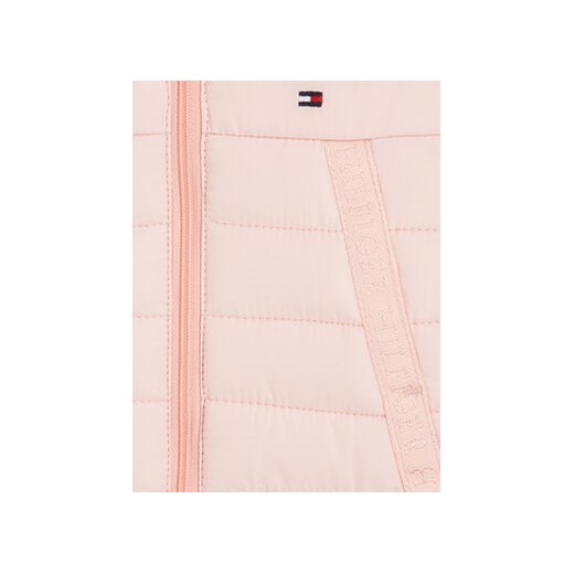 Tommy Hilfiger Kurtka puchowa Monotype Tape KN0KN01722 Różowy Regular Fit Tommy Hilfiger 62 MODIVO