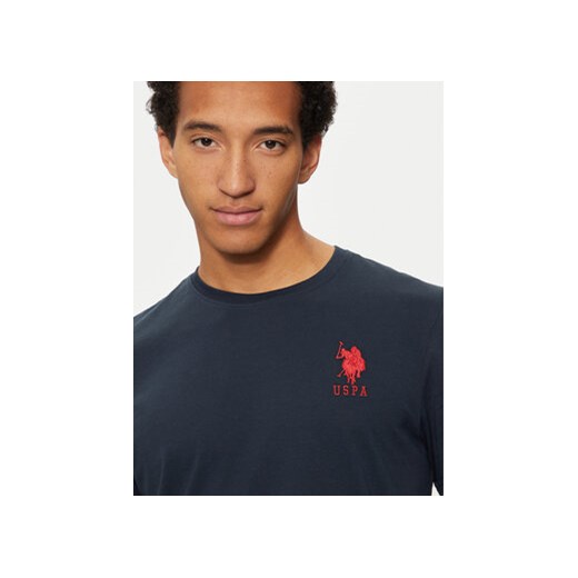 U.S. Polo Assn. T-Shirt MUP3311 Granatowy Slim Fit XL MODIVO