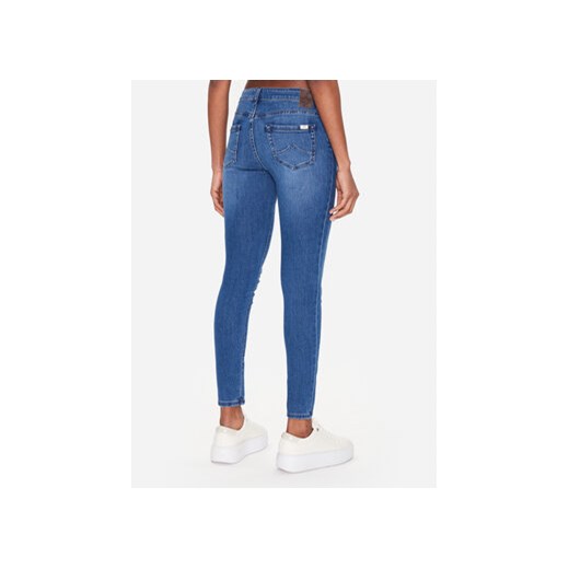Mustang Jeansy Shelby 1013581 Niebieski Skinny Fit Mustang 28_32 MODIVO