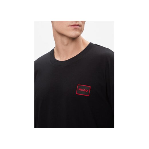 Hugo Piżama Acid Logo 50510471 Czarny Relaxed Fit L MODIVO