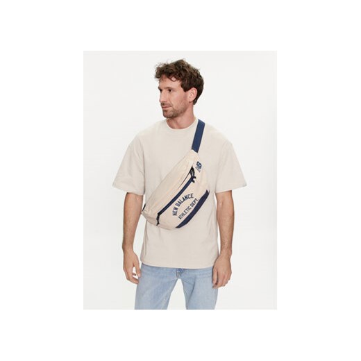 New Balance Saszetka nerka LAB23081NNY Granatowy New Balance one size MODIVO