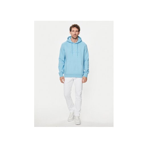 KARL LAGERFELD Bluza 705000 542900 Niebieski Regular Fit Karl Lagerfeld M MODIVO