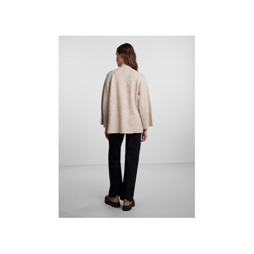 Pieces Golf 17140867 Beżowy Loose Fit Pieces XL MODIVO