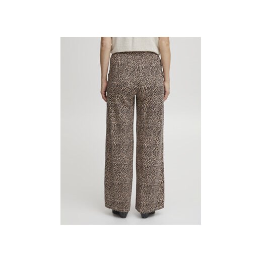 b.young Spodnie materiałowe 20813280 Brązowy Regular Fit XS MODIVO