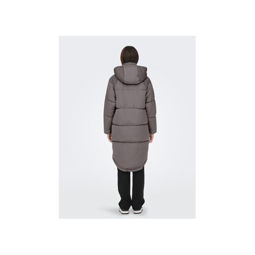 ONLY Kurtka puchowa 15160167 Szary Relaxed Fit XL MODIVO