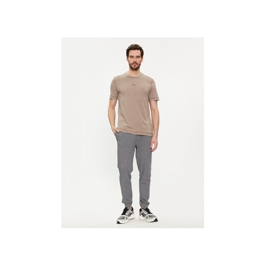 Boss T-Shirt Tokks 50502173 Beżowy Regular Fit XXL MODIVO