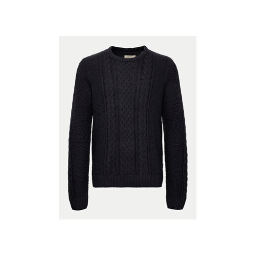 Blend Sweter 20717439 Czarny Regular Fit L MODIVO