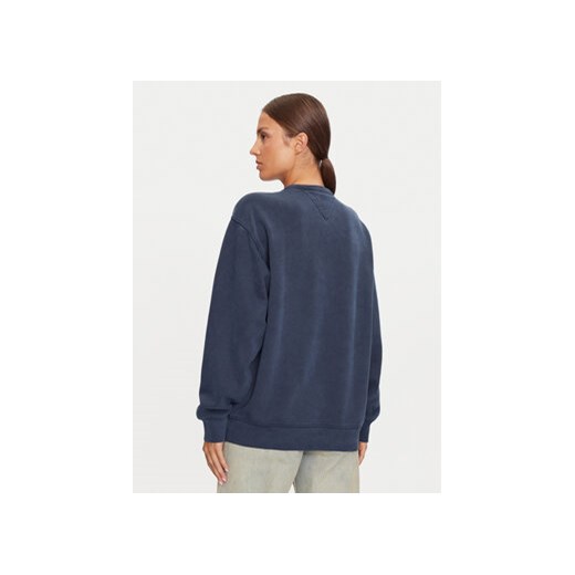 Tommy Jeans Bluza Varsity DW0DW19824 Granatowy Regular Fit Tommy Jeans XXS MODIVO