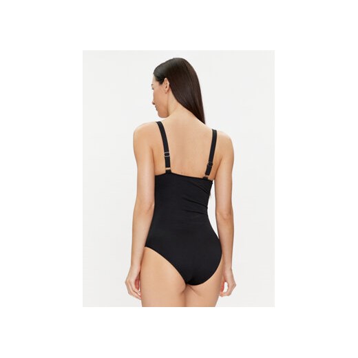 Hunkemöller Strój kąpielowy Scallop 191348 Czarny Hunkemöller 34 MODIVO