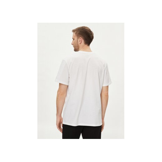 Under Armour T-Shirt Ua Hw Lc Patch Ss 1382902-100 Biały Loose Fit Under Armour S MODIVO
