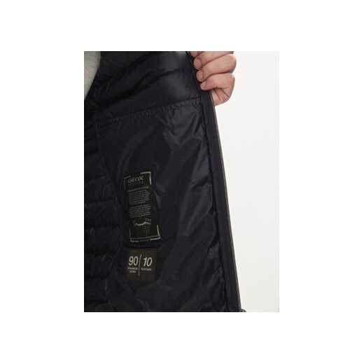 Geox Kamizelka Warrens M4525C T2449 F1624 Granatowy Regular Fit Geox 50 MODIVO