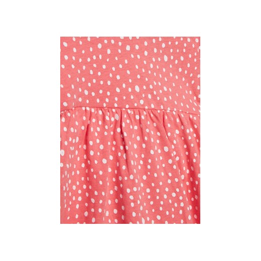 Zippy Sukienka letnia ZBGAP0501 23017 Koralowy Regular Fit 18_24M MODIVO