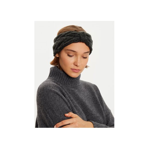 Buff Opaska materiałowa Knitted Headband Caryn 126465.901.10 Szary Buff uniwersalny MODIVO