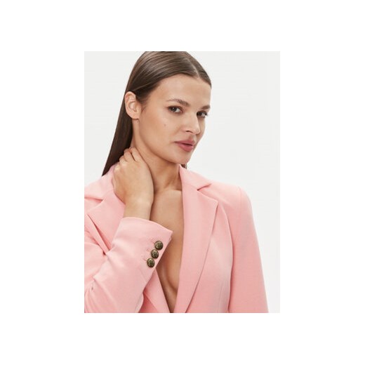 Marella Marynarka Lia 2413911024 Różowy Regular Fit Marella 48 MODIVO