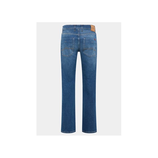 Mustang Jeansy Michigan 1014875 Niebieski Straight Fit Mustang 31_32 MODIVO