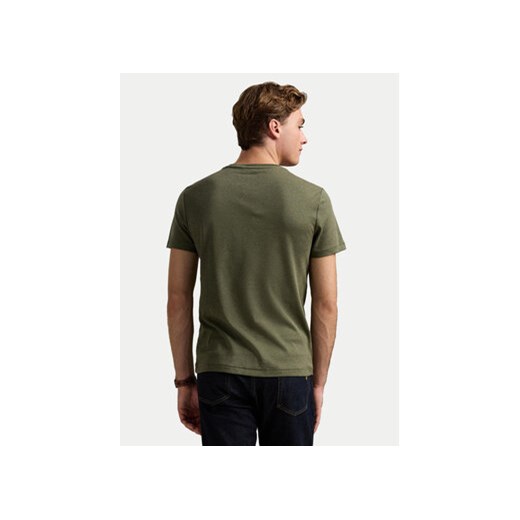 Polo Ralph Lauren T-Shirt 710740727087 Zielony Slim Fit Polo Ralph Lauren M MODIVO