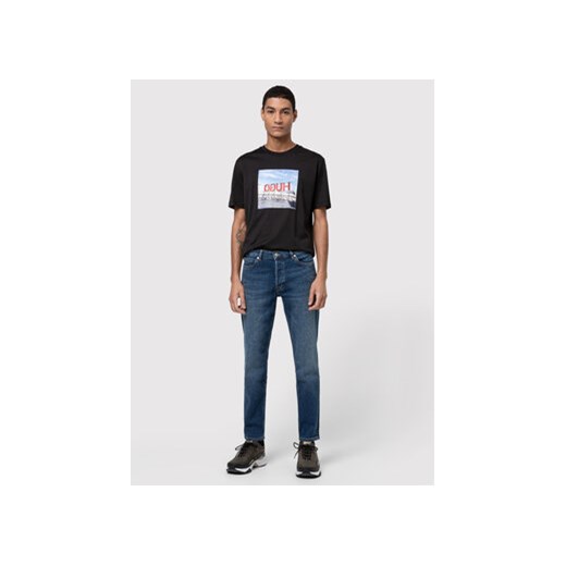 Boss Jeansy 50437775 Niebieski Tapered Fit 32_34 MODIVO