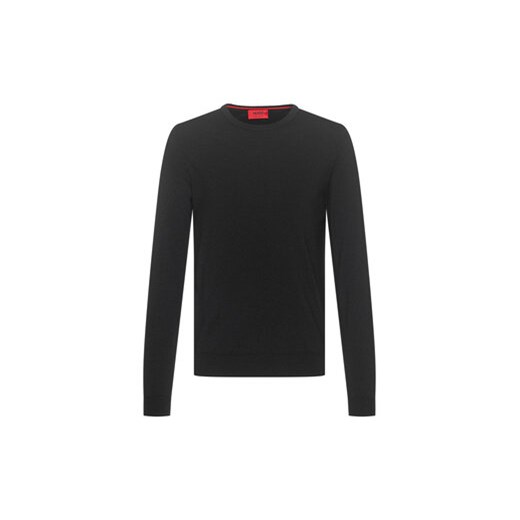 Hugo Sweter San Paolo 2 50435679 Czarny Regular Fit XL MODIVO
