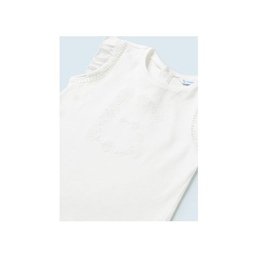 Mayoral T-Shirt 1012 Biały Mayoral 24M MODIVO