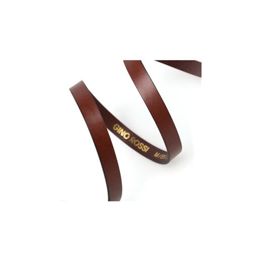 Gino Rossi Pasek Damski BLYL23006 Brązowy Gino Rossi L MODIVO
