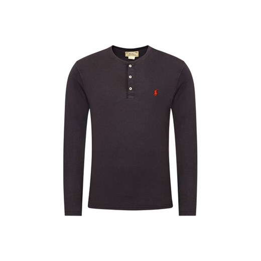 Polo Ralph Lauren Longsleeve Lsl 710790058001 Czarny Regular Fit Polo Ralph Lauren XL MODIVO