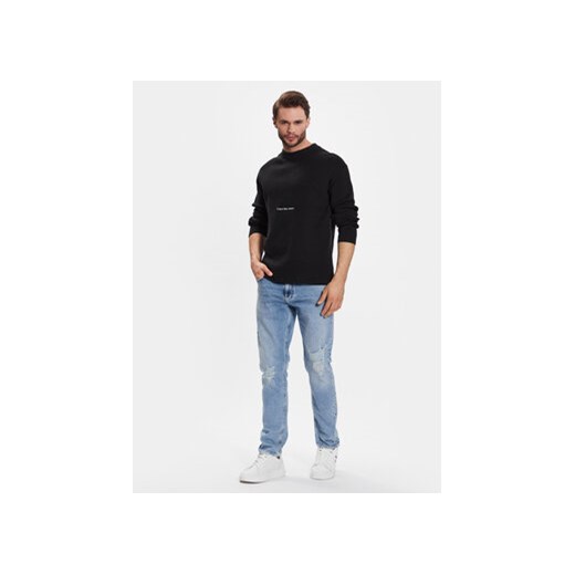 Calvin Klein Jeans Sweter J30J322859 Czarny Regular Fit S MODIVO