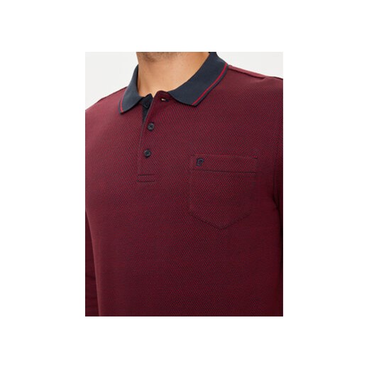 Pierre Cardin Polo C5 30534.3048 Bordowy Regular Fit Pierre Cardin M MODIVO
