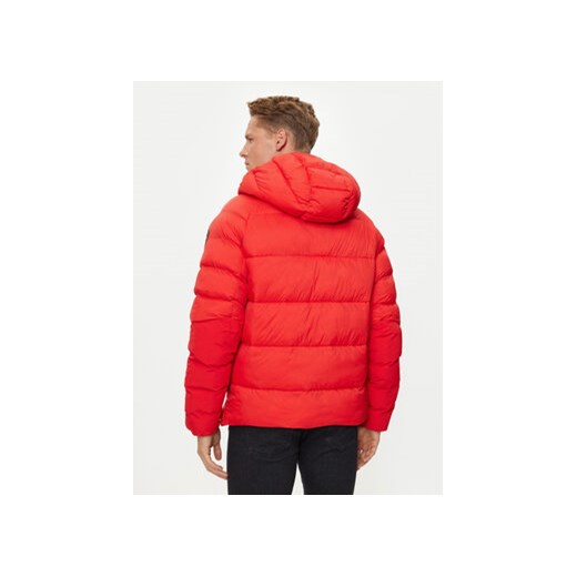 Napapijri Kurtka puchowa Moesa NP0A4I1R Czerwony Regular Fit Napapijri 3XL MODIVO