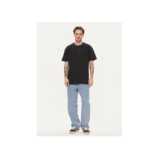 Vans T-Shirt Off The Wall Ii Ss VN000G3W Czarny Regular Fit Vans L MODIVO