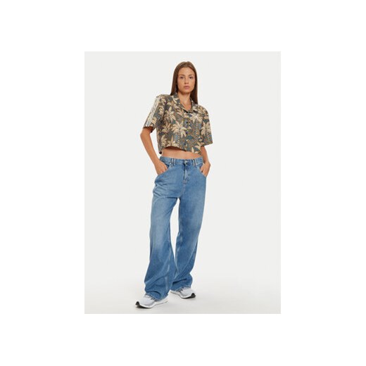 adidas Koszula FARM Rio IW5184 Kolorowy Loose Fit M MODIVO